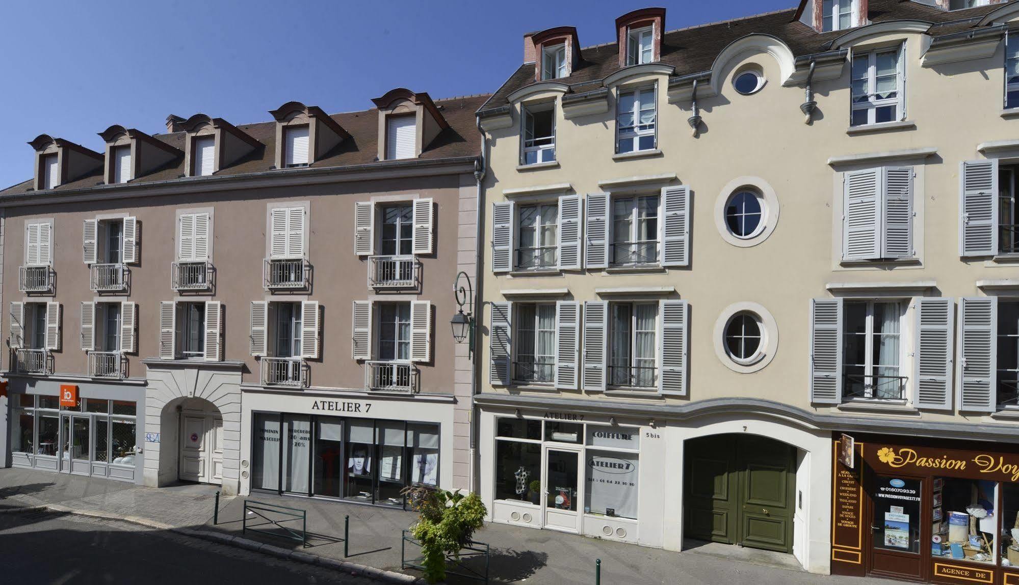 ibis Château de Fontainebleau Exterior foto