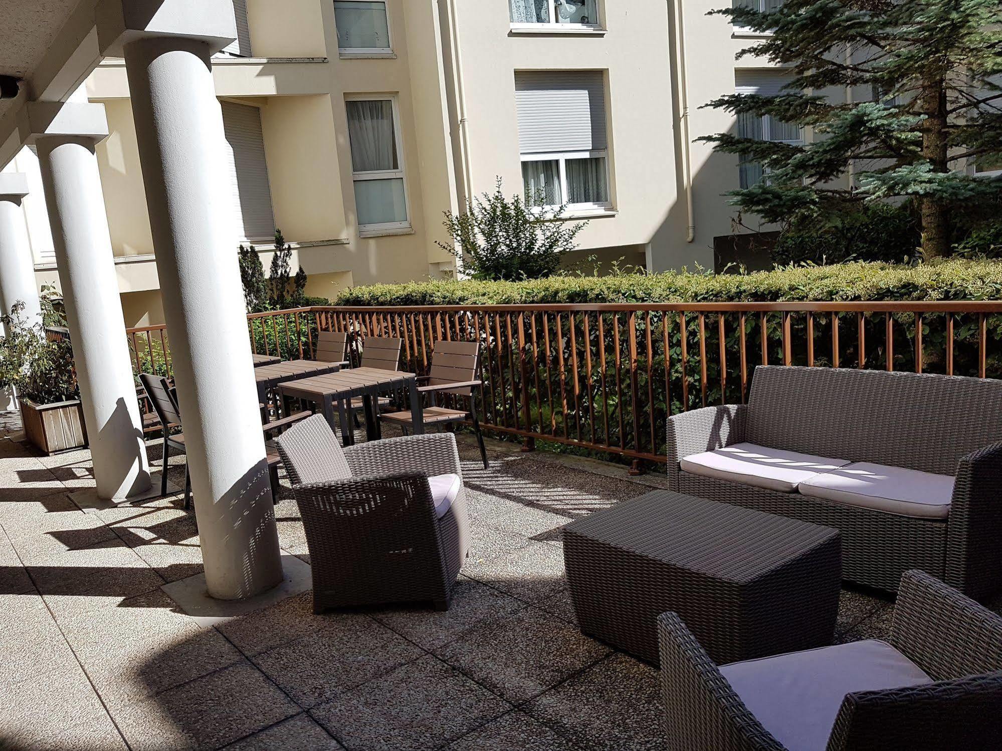 ibis Château de Fontainebleau Exterior foto
